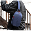 New Fashion Custom Outside Riding Sport Men's Chest Bags Luxury Sling Shoulder Crossbody Bag for Men Women
