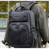 Travel Water Resistant College School Computer Bag Business15.6 Inch Notebook Slim Sturdy Laptops Backpack for Men Women