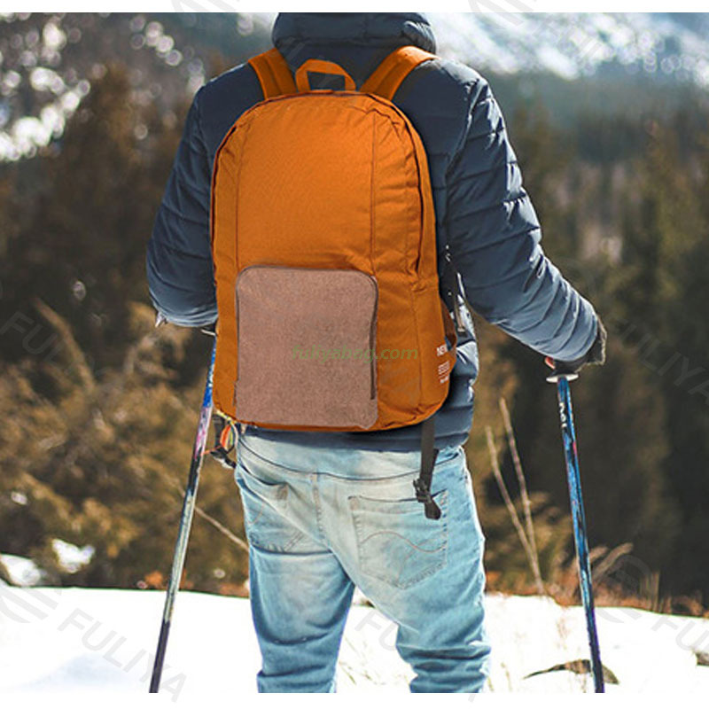 Custom OEM Waterproof Leisure Large Capacity Student Sports Backpack Foldable Causal Travel Storage Backpacks