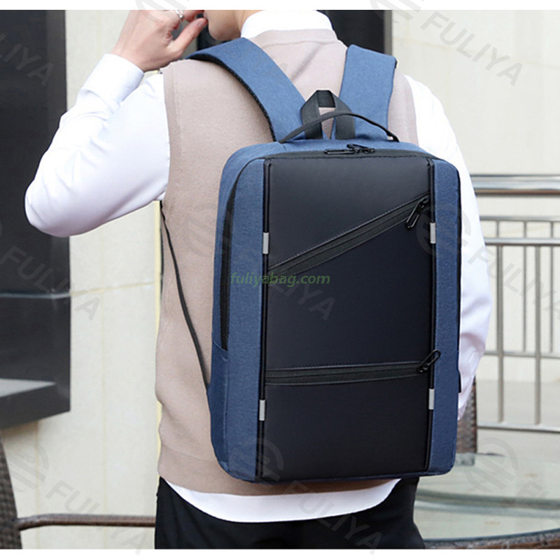 New Trend Manufacturer Men's Travel School Backpack Set Unisex Durable Student Laptop Backpack with USB