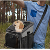 Custom Large Capacity Breathable Waterproof Cat Dog Travel Bag Single Shoulder Pet Carrier Backpack for Hiking Biking