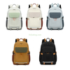 Custom Waterproof Large Capacity College Student Laptop Casual Daypack Stylish High School Backpack for Teen Boys Girls