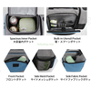 Custom Wholesale Multi-Function EVA Lunch Box Carrier Thermal Insulated Bag Wine Cooler Bag For Picnic Office Gift