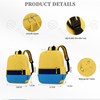 Customize Kids Baby School Bag Wholesale Waterproof Student Back Pack School Backpack for Boys Girls Children