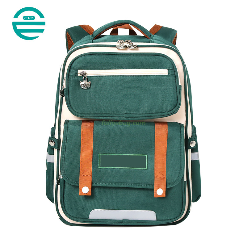 New Student School Bags Large Capacity Load Reduction Shoulder Children's Bag School Backpacks Schoolbag