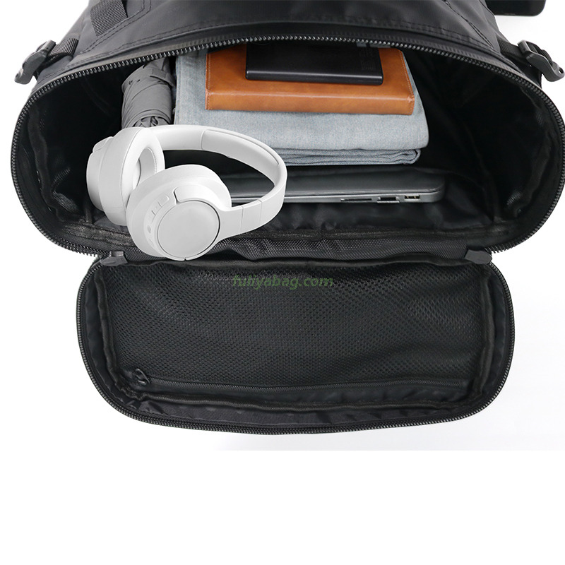 OEM Outdoor Sports Travel sacs a dos Backpacks Multi-layer Black Packsack Hiking Bagpack Laptop Bags for Men