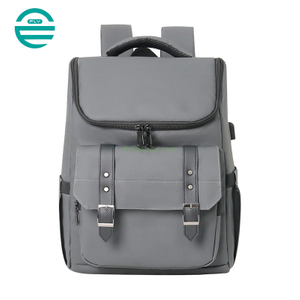 OEM ODM Design School Office Business Computer Back Pack USB Charging Port Travel Laptop Backpack bag for Men