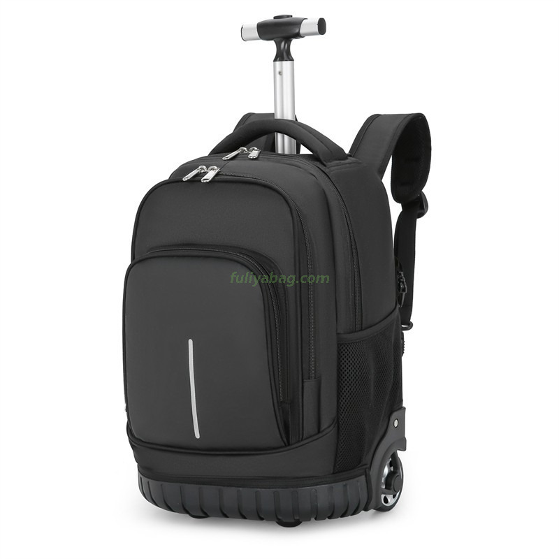 Factory Customized Waterproof Large Capacity Multifunction Laptop Trolley Bag Travel Backpack For Business Trips