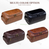 Travel Multi-functional Storage Bag Toiletry Makeup Bag Large Capacity Pu Leather Portable Pouch Cosmetic Bags for Women