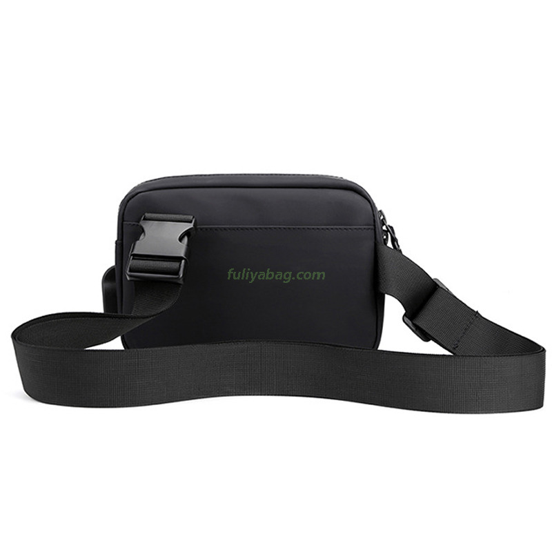 Fashion Custom Shoulder One Strap Bag Lightweight Waterproof Men's Motorcycle Crossbody Sports Riding Crossbody Bag