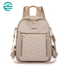 Factory Custom Luxury Causal Backpack Oxford Waterproof Large capacity Short Outdoor Travel Backpack for Women