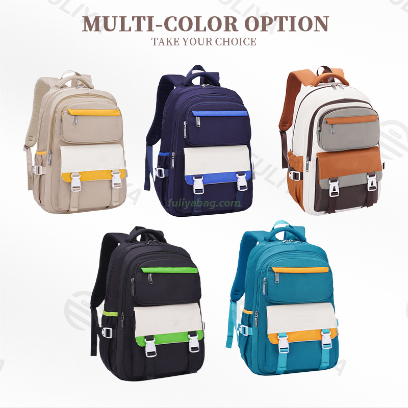 Fashion Large Capacity Teenager Shoulder Schoolbag Cartoon Girl Boys College Junior High School Students Backpack