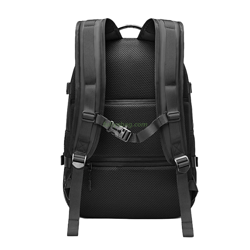 Manufacturer Custom Waterproof USB Charge Port Backpack Men's Computer Laptop Business Travel Backpack