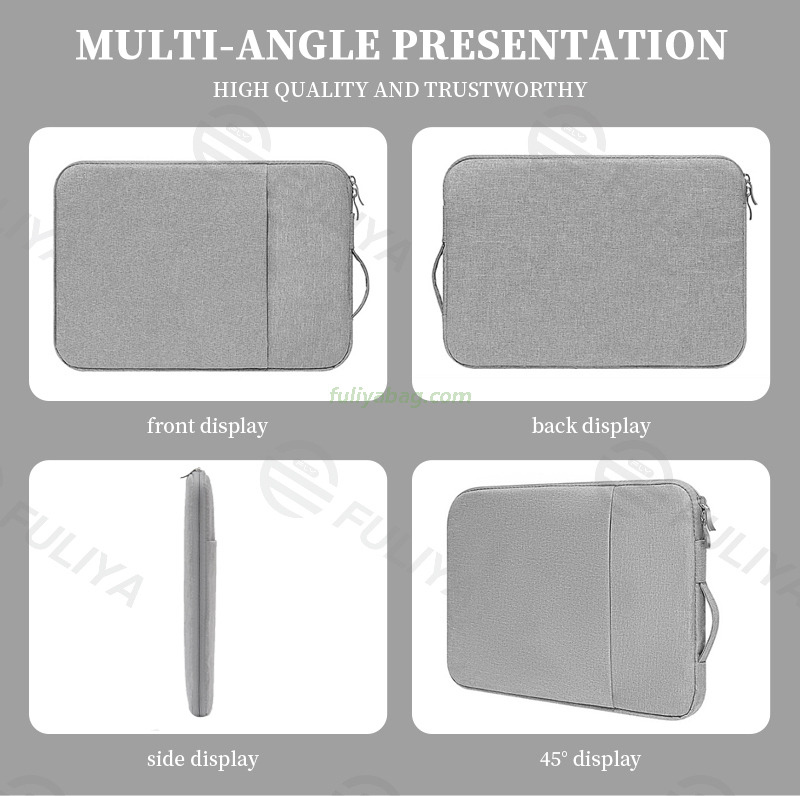 Custom Logo Printed Waterproof 11 12 13 14 15 15.6 inch Laptop Computer Cover Sleeve Case Bag for Macbook