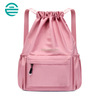 High Quality Unisex Large Capacity Lightweight Drawstring Backpack Waterproof Gym Sport Backpack