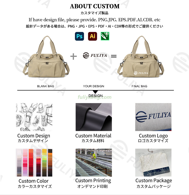 Unisex Lightweight Short Travel Shoulder Crossbody Bag Large Capacity Sport Yoga Fitness Bag Portable Duffle Gym Bag