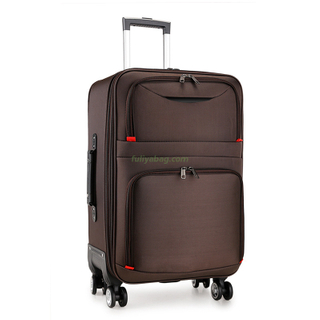 Customization Oxford Large Capacity Waterproof Cloth Luggage Set Soft Zipper Travel Bag Trolley Suitcase