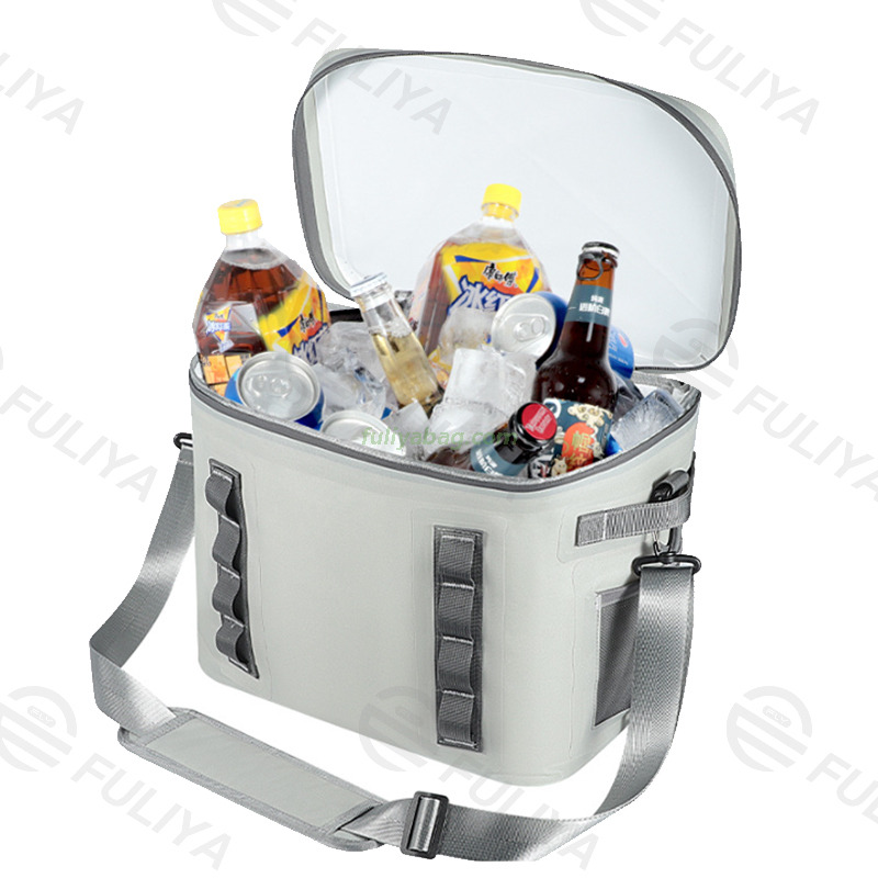 Custom Collapsible Insulated Bags Leakproof Lunch Bag Outdoor Camping Fishing Picnic Wine Food Ice Cooler Bag