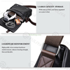 OEM ODM Luxury Handbags Waterproof PU Leather Casual Business Men's Messenger Crossbody Shoulder Document Bag