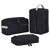 Wholesale Custom Portable Women Men's Wash Bag Cosmetic Makeup Shave Toiletry Organizer Pouch Travel Kit Storage Bag