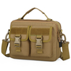 New Outdoor Camping Trekking Chest Shoulder Crossbody Bag Usb Charging Camouflage Tactical Messenger Bag