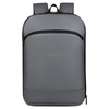 Custom Factory Direct Men's Briefcase Bag College Business Backpack Portable Ultra Slim Expandable PU Laptop Backpack
