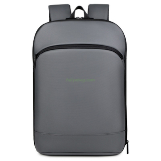 Custom Factory Direct Men's Briefcase Bag College Business Backpack Portable Ultra Slim Expandable PU Laptop Backpack