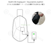 Custom Men Utility USB Multi Color Black Waterproof Unisex Outdoor Sport Chest Crossbody Back Pouch Hard Shell Sling Bag