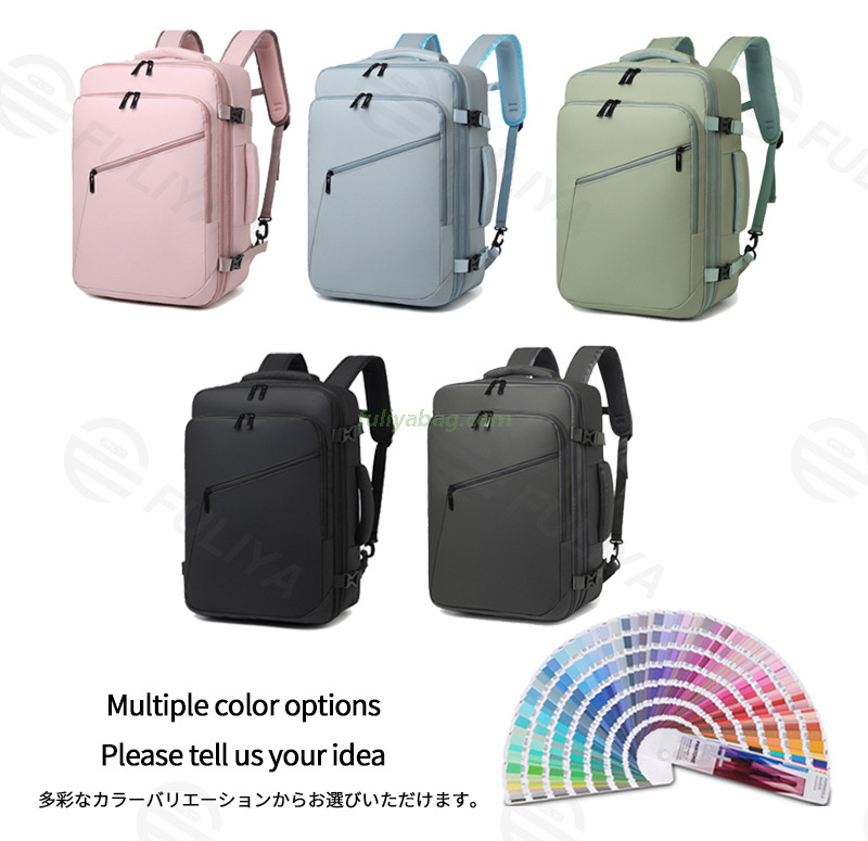Custom Waterproof Bagpack Business Weekend Rucksack College Laptop Back Pack Expansion Travel Backpacks for Men Women