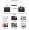 Manufacture Custom Logo Waterproof Oxford Men's Handbag Computer Bag Portable Business Briefcase Commuting Laptop Bags