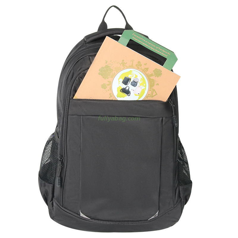 Wholesale High Quality Lightweight Convenient Outdoor Travel Unisex 17.3 inch Laptop Student Backpack for Men