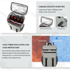 New Ice Beer Business Soft Leakproof Custom Logo Printed Outdoor Camping Lunch Picnic Insulated Cooler Backpack Bag