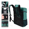 Wholesale Hiking Camping Beach Large Capacity Insulated Oxford Back Pack Custom Soft Cooler Bag Backpack for Beverages