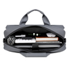 Men Office Business Student Shoulder Bag Executive Briefcase Luxury PU Waterproof Laptop Sling Bag Briefcase