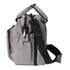 Luxury Big Capacity Foldable Diaper Bags Mummy Baby Bag Tote Travel 3 in 1 Portable Diaper Bag with Bassinet
