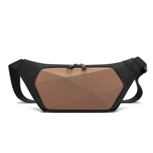 Wholesale Hard Shell Small Waterproof Chest Bags Fanny Pack Anti-theft Sling Crossbody Bag for Male Women Travel