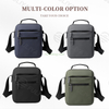 Custom Waterproof Nylon Chest Sling Bag Casual Sports Travel Light Multifunction Men Crossbody Messenger Bag For Men