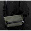 Fashion Personalized Waterproof Nylon Male Crossbody Sling Shoulder Bag Casual Mens Messenger Chest Bags