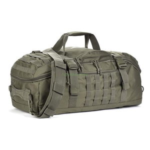 600D Nylon Waterproof Large Compartment Duffle Weekender Bag Sport Tactical Luggage Travel Bags for Men