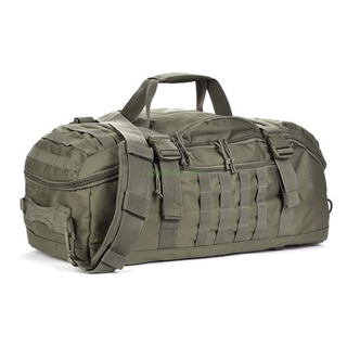 600D Nylon Waterproof Large Compartment Duffle Weekender Bag Sport Tactical Luggage Travel Bags for Men