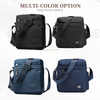 Wholesale Custom Tablet Bag Oxford Water Resistant Casual Sling Messenger Crossbody Bag for Men