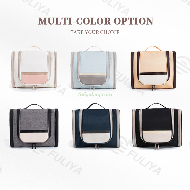 Custom Logo Luxury Toilet Wash Pouch Beauty Storage Bags Waterproof Travel Portable Makeup Cosmetic Bag