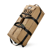 Multifunction Water Resistant Oxford Weekender Travelling Backpack Foldable Trolley Luggage Travel Bag with Wheels