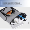 Large Capacity Backpack Students Casual Travel Waterproof Light-weight College School Bag USB Charging Laptop Backpack