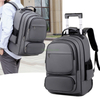 15.6 Inch Waterproof School Business Travel Suitcase Wheels Trolley Backpack Anti Theft Smart Mens Laptop Backpack