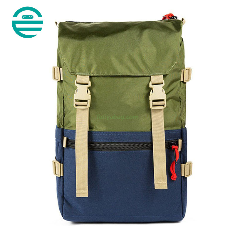 Custom Travel Hiking Casual Sport Daypack School Student Bag Waterproof Nylon Laptop Backpack with Logo