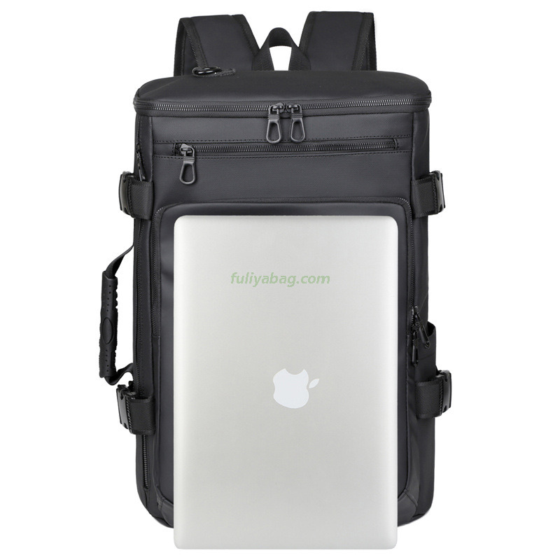 New Custom Large Capacity Multi Functional Laptop Shoulder Tote Bag Waterproof Men Business Travel Backpack