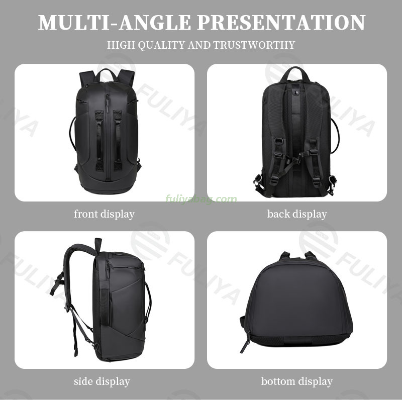 Fashion Multi-function Smart USB Charging Notebook Handbag Large Capacity Men Business Laptop Travel Backpack