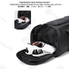 Custom Unisex Large Capacity Hand Carry Travel Luggage Bag Shoes Compartment Waterproof Sports Fitness Gym Duffel Bag