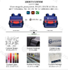 New Design British Style Children's Schoolbag Lightweight Water-Repellent Primary Nursery Students Kids School Bags